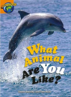 Book cover for Fact World Stage 4: What Animal Are You Like?