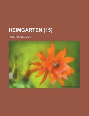 Book cover for Heimgarten (15 )