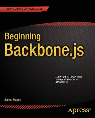 Book cover for Beginning Backbone.js