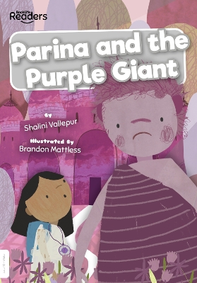 Book cover for Parina and The Purple Giant