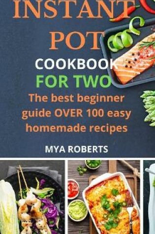 Cover of Instant Pot Cookbook for Two