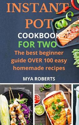 Book cover for Instant Pot Cookbook for Two