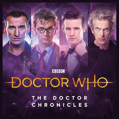 Book cover for Doctor Who - The Twelfth Doctor Chronicles Volume 2 - Timejacked!