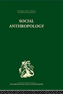 Book cover for Social Anthropology