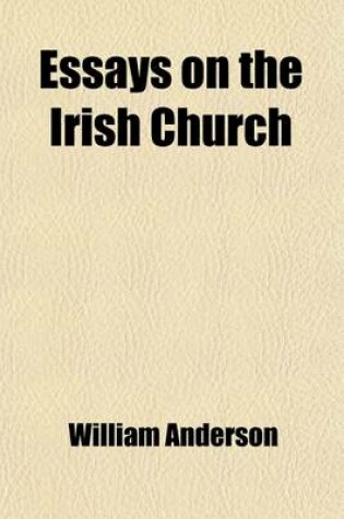 Cover of Essays on the Irish Church