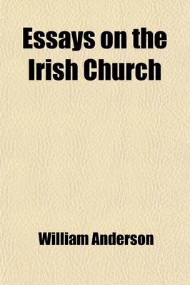 Book cover for Essays on the Irish Church