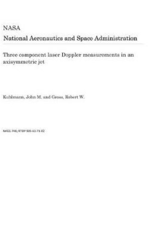 Cover of Three Component Laser Doppler Measurements in an Axisymmetric Jet