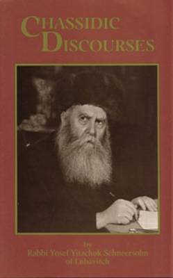 Book cover for Chassidic Discourses