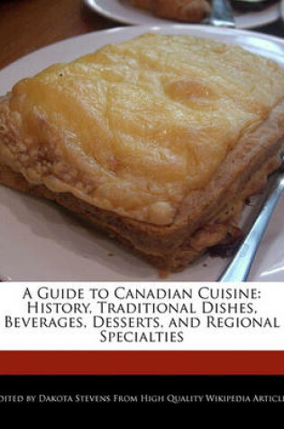 Cover of A Guide to Canadian Cuisine