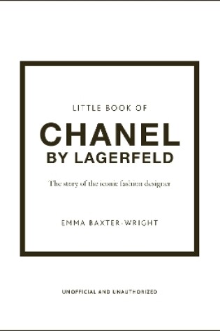 Cover of Little Book of Chanel by Lagerfeld