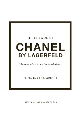 Book cover for Little Book of Chanel by Lagerfeld