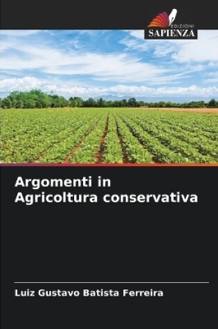 Cover of Argomenti in Agricoltura conservativa