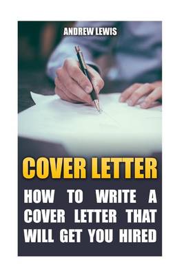 Book cover for Cover Letter