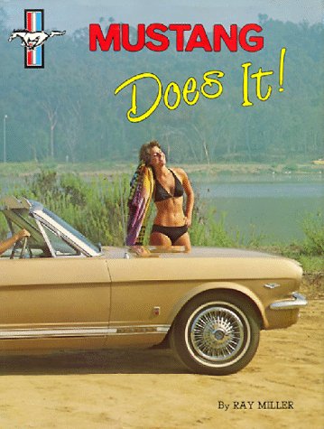 Book cover for Mustang Does It!