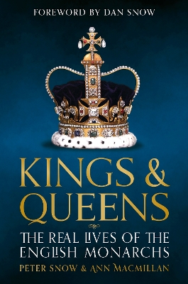 Book cover for The Kings and Queens of England