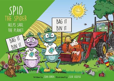 Cover of Spid the Spider Helps Save the Planet