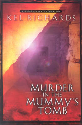 Cover of Murder in the Mummy's Tomb