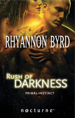 Book cover for Rush of Darkness