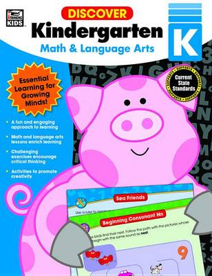 Book cover for Discover Kindergarten