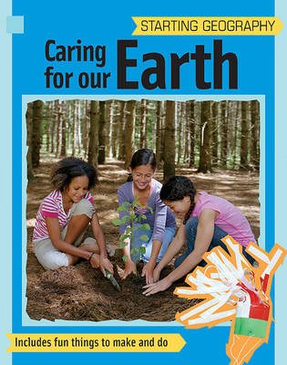 Book cover for Caring for Our Earth