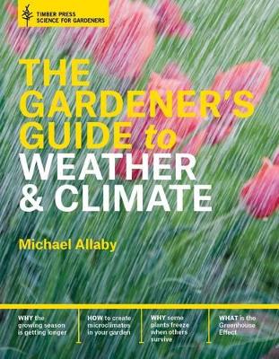 Book cover for Gardener's Guide to Weather and Climate