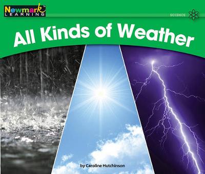 Book cover for All Kinds of Weather Leveled Text
