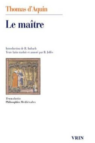 Cover of Le Maitre