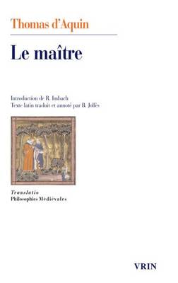 Cover of Le Maitre