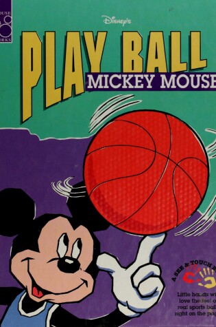 Cover of Disney's Play Ball, Mickey Mouse