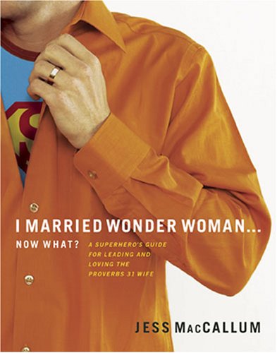 Book cover for I Married Wonder Woman