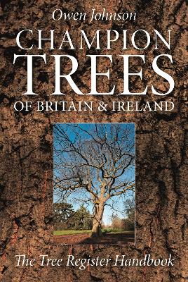 Book cover for Champion Trees of Britain and Ireland