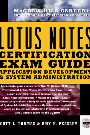 Cover of Lotus Notes Certification