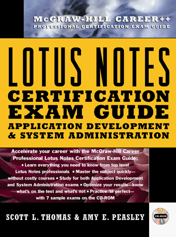 Book cover for Lotus Notes Certification