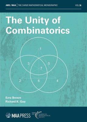 Book cover for The Unity of Combinatorics