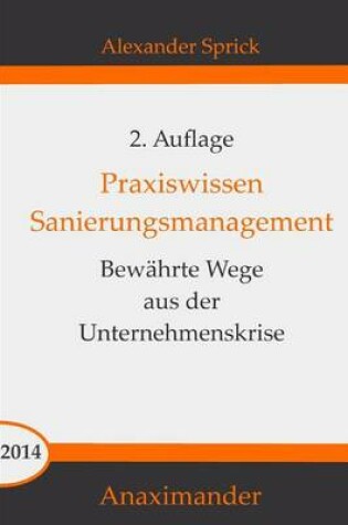 Cover of Praxiswissen Sanierungsmanagement