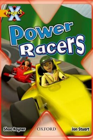 Cover of Project X: Gold: Head to Head: Power Racers