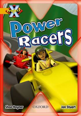 Book cover for Project X: Gold: Head to Head: Power Racers