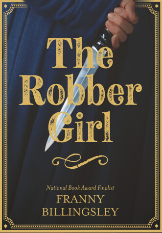 Book cover for The Robber Girl