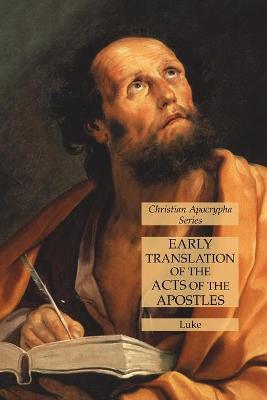 Book cover for Early Translation of the Acts of the Apostles