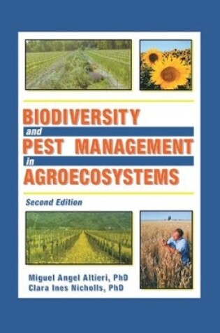 Cover of Biodiversity and Pest Management in Agroecosystems