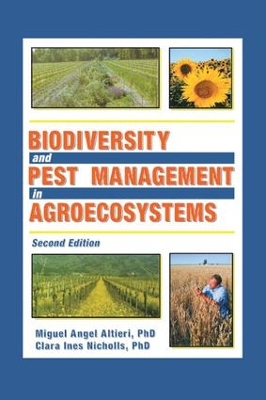 Book cover for Biodiversity and Pest Management in Agroecosystems