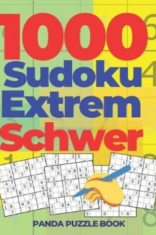 Cover of 1000 Sudoku Extrem Schwer