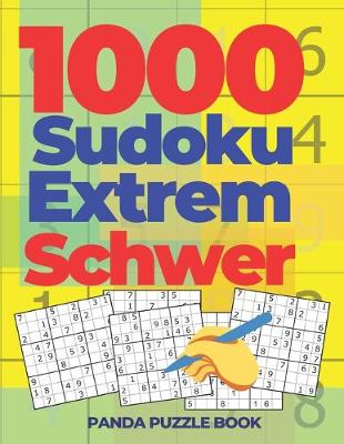 Book cover for 1000 Sudoku Extrem Schwer