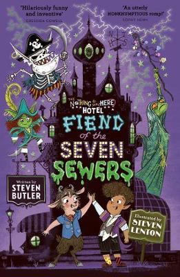 Cover of Fiend of the Seven Sewers
