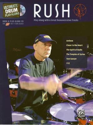 Cover of Ultimate Drum Play-Along Rush