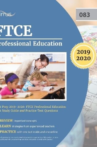 Cover of FTCE Professional Education Test Prep 2019-2020