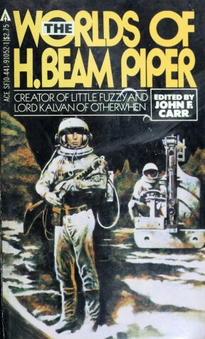 Book cover for Worlds H Beam Piper