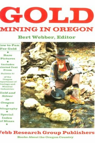 Cover of Gold Mining in Oregon