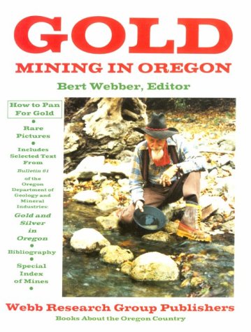 Book cover for Gold Mining in Oregon