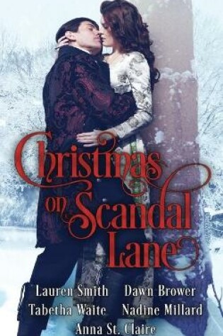 Cover of Christmas on Scandal Lane